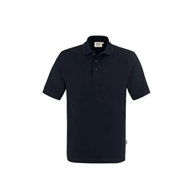 Abbildung von HAKRO Polo Shirt „Classic“ 810 schwarz Größe: XXL