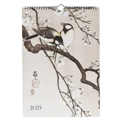 Abbildung von Kokonote Kalender 2025 Wandkalender Zen Blossom Familienplaner 28 x 39,7 cm 12 Monate