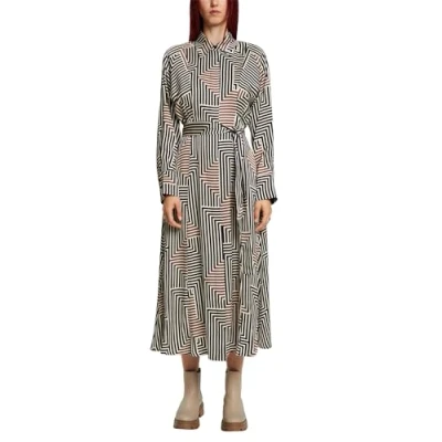 Abbildung von Esprit Blusenkleid ice, Damen, Größe: 38, Ice
