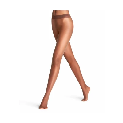 Abbildung von Falke Shelina 12 Denier Ultratransparent Strumpfhose, Damen, Größe: XL, Espresso