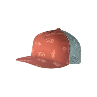 Abbildung von Buff Unisex Youth Experience Nature Pack Trucker Cap Kinder, Brown, Einheitsgröße