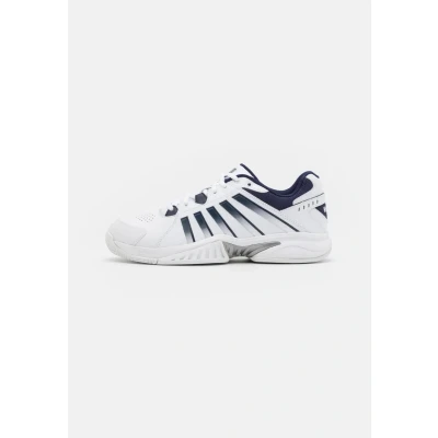 Abbildung von K SWISS Receiver V Multicourt Tennisschuh, Herren, Größe: 43, White/peacoat/silver Schuhe