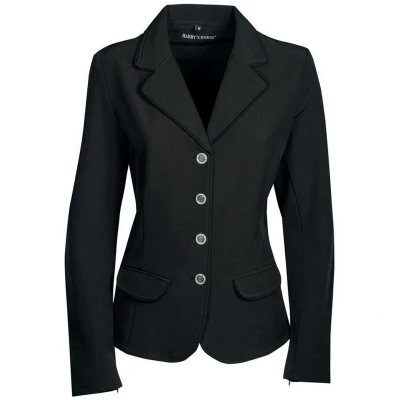 Abbildung von Harry&#039;s Horse Turnierjacke Softshell St.Tropez TT Schwarz XS