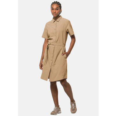 Abbildung von Jack Wolfskin Holiday Freizeitkleid, Damen, Größe: Large, Sand storm