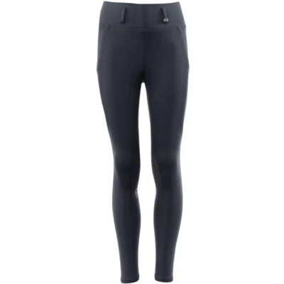 Abbildung von BR Reitleggings Minja Silikon Besatz Navy Paint 164