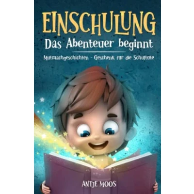 Abbildung von EINSCHULUNG Das Abenteuer beginnt: Mutmachgeschichten Geschenk für die Schultüte Jungs