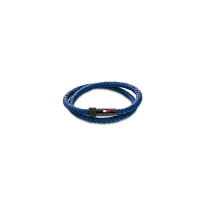 Abbildung von Tommy Hilfiger Jewelry Lederarmband für Herren verfügt über einen Magnetverschluss