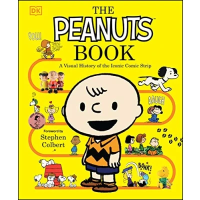 Abbildung von the Peanuts Book: A Visual History of Iconic Comic Strip