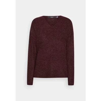 Abbildung von VERO MODA VMCREWLEFILE LS V Neck Blouse NOOS