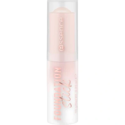 Abbildung von essence FOUNDATION stick, Nr. 50, Nude, pflegend, abdeckend, weichzeichnend, natürlich, vegan, ölfrei, ohne Konservierungsstoffe, Parabene, 1er Pack (10g)