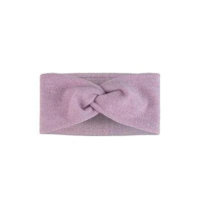 Abbildung von Buff Stirnband Merino Fleece Unisex Erwachsene, Lilac Sand