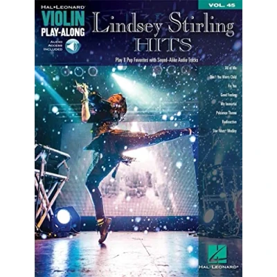 Abbildung von Violin Play Along Lindsey Stirling Hits: Volume 45 (Hal Leonard along, 45)