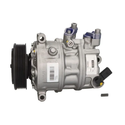 Abbildung von TEAMEC 8608620 Kompressor PXE16 12 PAG 46 YF VOLKSWAGEN: Sharan II, Transporter 6, Multivan SEAT: Alhambra II