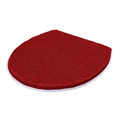 Abbildung von Kleine Wolke Deckelbezug Soft, 47 x 50 cm, Rubin