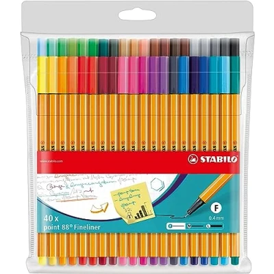 Abbildung von STABILO Fineliner 40er Pack