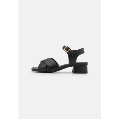 Abbildung von Clarks Serina Cross Riemensandalette, Damen, Größe: 41.5, Black Schuhe