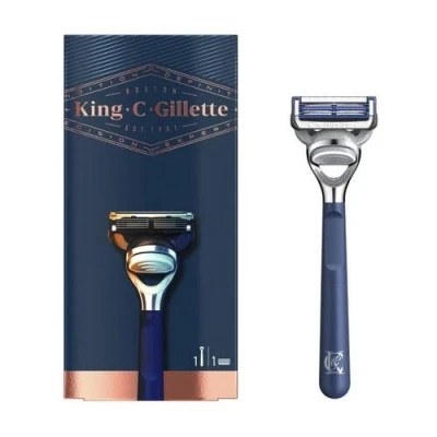 Abbildung von Gillette King C. Neck Razor