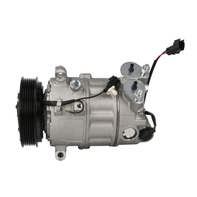 Abbildung von BOSCH 1 986 AD1 395 Kompressor 12V PS R1 R1234yf, R134a mit Montageanleitung, Dichtring VOLVO: XC60 I, S60 II, V70 3