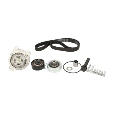 Abbildung von HEPU PK05746 Wasserpumpe + Zahnriemensatz 141 VOLKSWAGEN: Crafter 30 50 Van, 35 Minibus, Platform/Chassis