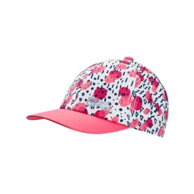 Abbildung von Jack Wolfskin Unisex Villi Cap Baseballkappe, pink lemonade all over, Einheitsgr e EU