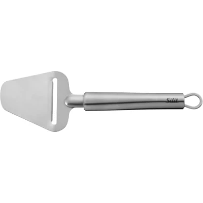 Abbildung von Silit Classic Line Käsehobel 24 cm, Edelstahl poliert, Käseschneider, scharfe Klinge mit Verzahnung, spülmaschinengeeignet