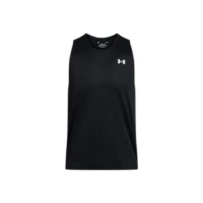 Abbildung von Under Armour TANK Top, Herren, Größe: XL, Black/white