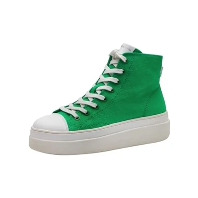Abbildung von Tamaris Sneaker high, Damen, Größe: 39, Grün Schuhe