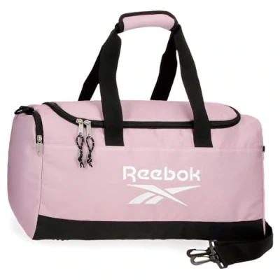 Abbildung von Reebok Boston Reisetasche, Rosa, 55 x 28,5 21 cm, Polyester, von Joumma Bags, 55x28.5x21 cms, Reisetasche