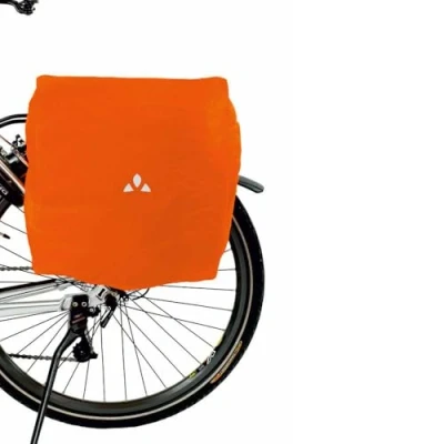 Abbildung von VAUDE Raincover For Bike Bags, Orange