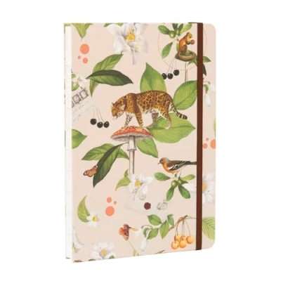 Abbildung von Kokonote Journal Dotted A5 Jungle Bliss Hard Cover Notizblock Notizbuch Tagebuch für Erwachsene und Kinder