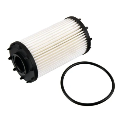 Abbildung von FEBI BILSTEIN 170948 Ölfilter mit Dichtring Filtereinsatz AUDI: Q5, A4 B9 Avant, A5 Sportback, VOLKSWAGEN: Touareg III