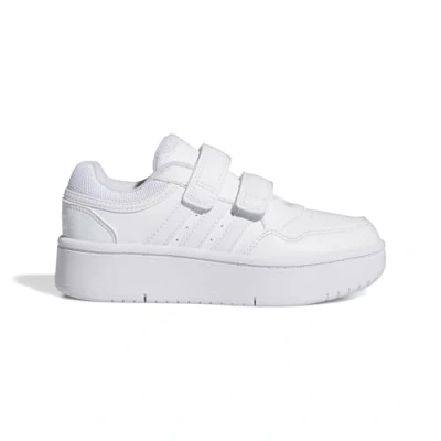 Abbildung von adidas Hoops 3.0 Bold Shoes Schuhe, Cloud White/Cloud White/Pink, 33 EU