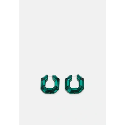 Abbildung von Swarovski Lucent Ohrringe, Damen, Größe: One Size, Green
