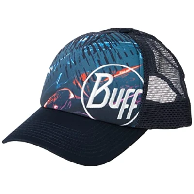 Abbildung von Buff Unisex Xcross Trucker Cap, Blau, Einheitsgröße EU