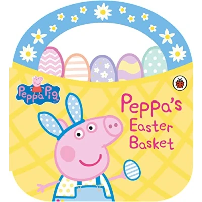 Abbildung von Peppa Pig: Peppa&#039;s Easter Basket Shaped Board Book