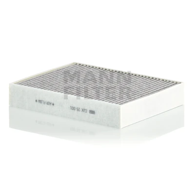 Abbildung von MANN FILTER CUK 25 001 Innenraumfilter Aktivkohlefilter 248 198 41 BMW: 1 Hatchback, 3 GT, Saloon kfzteile, mister auto, atp autoteile, kfzteile24