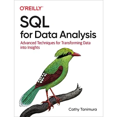 Abbildung von SQL for Data Analysis: Advanced Techniques Transforming into Insights