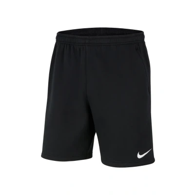 Abbildung von NIKE Performance Fussball Teamsport Textil Shorts PARK Fleece kurze Sporthose für Kinder, Größe: 128 140, Schwarzweiss
