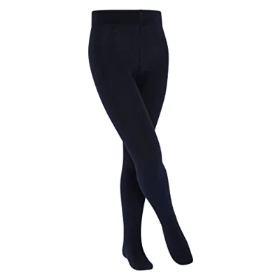 Abbildung von Esprit FOOT LOGO UNI Strumpfhose für Kinder, Größe: 110/116, Marine