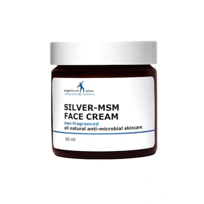 Abbildung von Silber MSM Crème Lite 60 ml