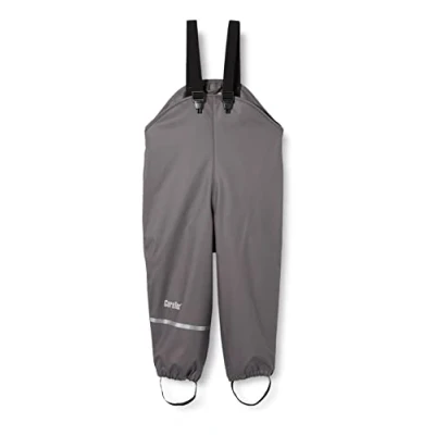 Abbildung von CareTec Unisex Kinder Rain Overall Pu W/O Fleece Regenhose, Grau, 128 EU