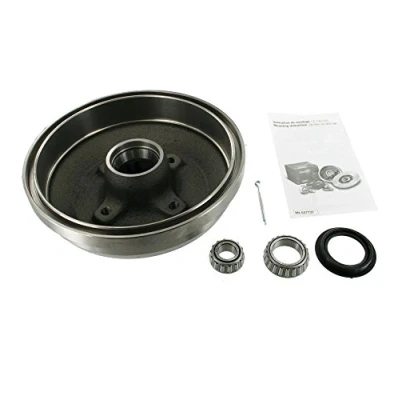 Abbildung von SKF VKBD 0159 Bremstrommel mit integriertem Radlager 228 OPEL: Corsa B Hatchback, A CC