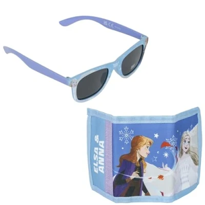 Abbildung von CERDÁ LIFE&#039;S LITTLE MOMENTS Unisex Kids Frozen Sonnenbrille und Brieftasche im Set Sunglasses, Multicolor, Standard