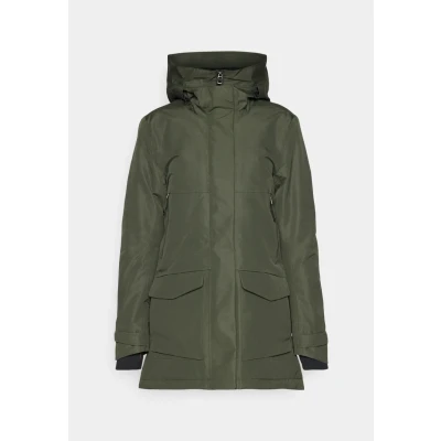 Abbildung von Didriksons Frida Parka, Damen, Größe: 32, Deep green