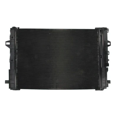 Abbildung von THERMOTEC KTT110567 Klimakondensator mit Trockner 646 x 434 16 mm 610 MERCEDES BENZ: B Class, A Class
