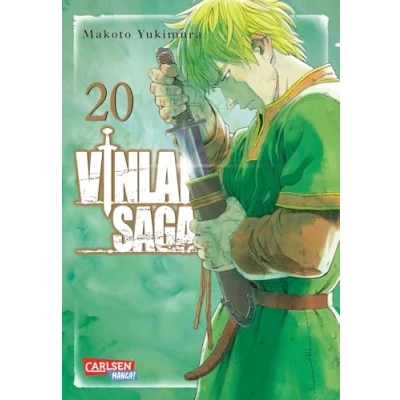 Abbildung von Vinland Saga 20: Epischer History Manga über die Entdeckung Amerikas!