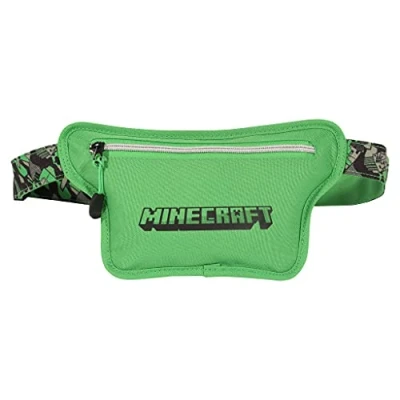 Abbildung von Minecraft Camo Creeper Jungen Gürteltasche Offizielle Ware