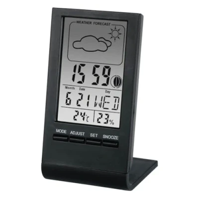 Abbildung von Hama TH 100 Electronic Environment Thermometer Schwarz