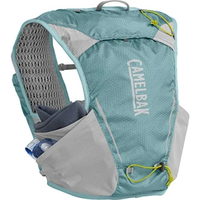Abbildung von Camelbak Ultra Pro Weste für Damen Aquatisches/Silbernes Meer