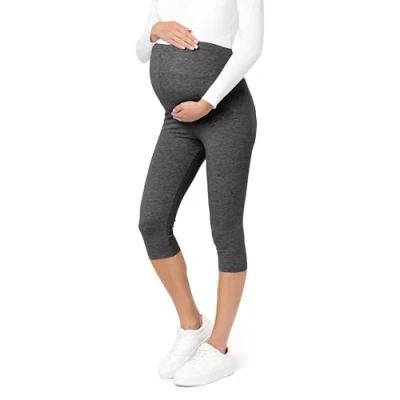 Abbildung von Bemammy Leggings Hosen, Damen, Größe: XXL, Graphite